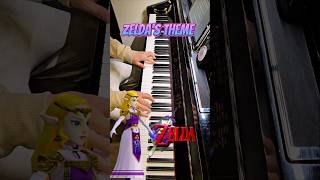 ZELDAS THEME  ZELDA OCARINA OF TIME PIANO COVER piano zelda nintendo [upl. by Mailliw544]