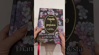 Enamorada de esta edición de ORGULLO y PREJUICIO de JANE AUSTEN janeausten booktubeespaña [upl. by Malinowski329]