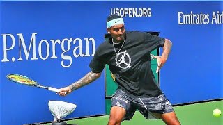 Nick Kyrgios amp Jack Sock playing an intense match 🎾🗽 [upl. by Astor]