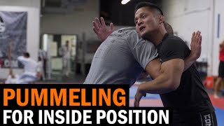 Self Defense Tip Pummeling for Inside Position [upl. by Windzer]