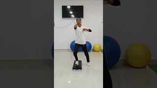 EXERCISES USING STEPPER [upl. by Araed]