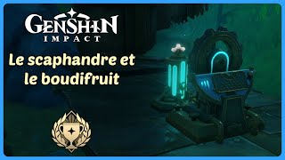 Succès  Le scaphandre et le boudifruit  Genshin Impact [upl. by Groos]