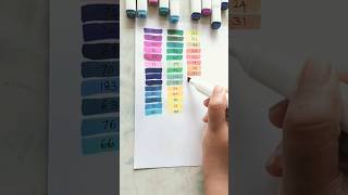 Corslet Alcoholic Markersyoutubeshorts art shorts markers viralvideo trending diy craft [upl. by Gershom625]