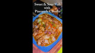 SSFPC Sweet and Sour Fish with Pineapple Chunks [upl. by Kilah46]