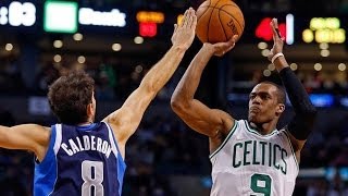 Rajon Rondo 15 points12 assists8 rebounds vs Dallas Mavericks 292014  Full Highlights  HD [upl. by Brigit]