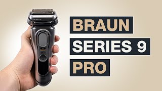 Braun Series 9 Pro Rasierer im Test  Best Shave von Braun  Testventure  Deutsch [upl. by Donal189]