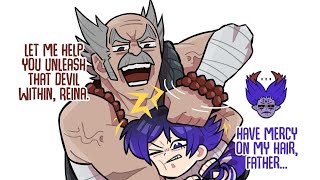 How to do Max Damage Combo with Heihachi  115 Damage [upl. by Aierbma75]