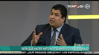 Sepa qué hacer ante hostigamiento en el trabajo [upl. by Liahus520]