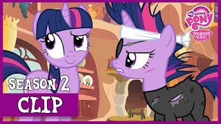 Twilight Sparkle visits Past Twilight It’s About Time  MLP FiM HD [upl. by Styles921]