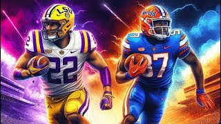 17 LSU VS FLORIDA WEEK 6  FOOTBALL RIVALS YEAR 2 [upl. by Anrev904]