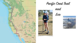 Reisen til USA og de første 3 dagene  Pacific Crest Trail [upl. by Sumaes]