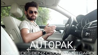 MercedesBenz C200 Avantgarde 2013 Detailed Review Price Specifications amp Features [upl. by Lizzie]