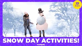 Snow Day Activities  Compilation  GoNoodle [upl. by Kaitlyn911]