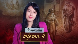 Commedia Inferno II canto – Dante Alighieri  Parafrasi e analisi 🔥 [upl. by Drais]