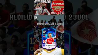 Review Odegaard 23UCL Chân Thật Nhất phusacphu fconline odegaard arsenal shorts gaming fifa [upl. by Senskell]