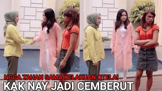 MULAI LAGI QTELA KAK NAY AJAK KAK WATI PERGI ❗ [upl. by Diraf263]