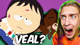 Ex Vegetarian REACTS to South Park Fun With Veal [upl. by Elvia926]