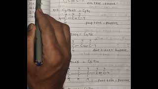 hydrocarbon alkanealkene and alkynes [upl. by Notyep99]