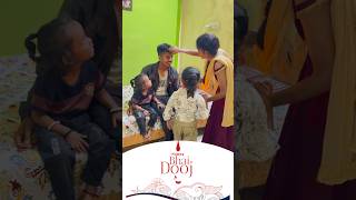 Bhai Dooj 2024 ❤️ Akash Raipur youtubeshorts minivlog shortvideo [upl. by Ymer430]