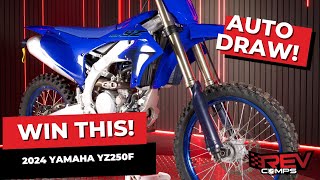 WIN THIS 2024 YAMAHA YZ250F [upl. by Maleki]