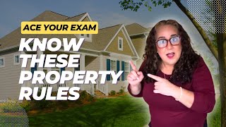 Real Estate Exam Prep Understanding Private Property Restrictions [upl. by Lajes570]