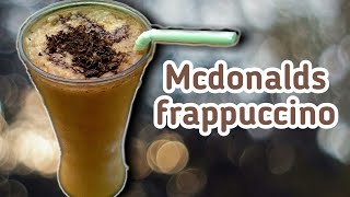 MC Donalds Frappuccino At Home In Tamil with english subtitlescoffee milkshake cold coffee [upl. by Rapp]