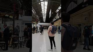 Marylebone underground station London 25 September 5pm live train juritaartcom travel funny [upl. by Bobette667]