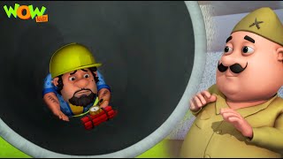 Motu Patlu ने John को सिखाया सबक  Hindi Cartoon For Kids  Kahani  Motu Patlu Vs John  spot [upl. by Aicac]