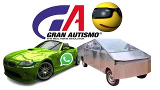 Coches RANDOM en carreras RANDOM  Gran Turismo MEME MOD [upl. by Joerg]