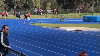 Lachy 200m Final Sapsasa 090824 [upl. by Australia]