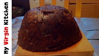 GIANT CHRISTMAS PUDDING RECIPE [upl. by Merta]