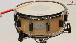 Drumcraft Lignum Beech Snare 14quot x 6quot [upl. by Eyoj]