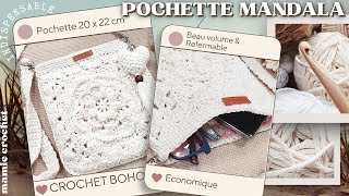 💕CROCHET IRRESISTIBLE ENCORE UN TUTO MAGIQUE  VILAINE TENTATRICE 🫣MANDALA LOVE 𝐌𝐚𝐦𝐢𝐞𝐂𝐫𝐨𝐜𝐡𝐞𝐭 [upl. by Roeser]