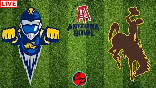 Toledo vs Wyoming Arizona Bowl College Football Live Game Cast amp Chat [upl. by Marciano53]