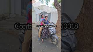 Saranya mam 1st day class practicescootydriving tipscontact9677660318viral shortsviral [upl. by Norword]