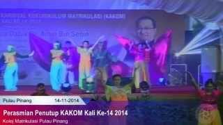 Perasmian Penutupan KAKOM Kali ke14 2014 [upl. by Aivax]