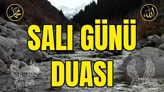 Salı Günü Duası  Ey Merhameti Sonsuz Rabbimiz Duamızı Kabul Buyur [upl. by Aiuoqes]