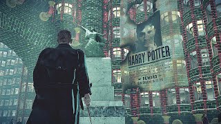 Harry Potter Infiltrates the Ministry of Magic  Harry Potter and the Deathly Hallows Part 1 [upl. by Udell]