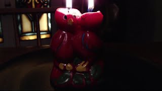 Love Birds Candle TimeLapse [upl. by Vani858]