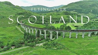 ⭐️ BEAUTIFUL SCOTLAND Highlands  Isle of Skye AERIAL DRONE 4K VIDEO [upl. by Oibaf]