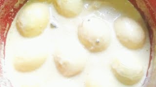 ডিমের শাহী কোরমা। Egg Shahi Korma by sb foodies diary [upl. by Atteloc82]