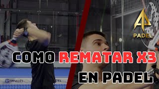 EJERCICIOS PARA MEJORAR EL REMATE X3 Sub ENG  Mejora tu remate por tres en menos de 10 minutos [upl. by Samoht]