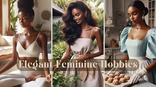 15 Timeless Hobbies for an Elegant Feminine Lifestyle [upl. by Eniluqaj770]