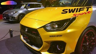 Suzuki Swift Sport x Suzuki SPORT  Tokyo Auto Salon 2019 [upl. by Eilitan681]