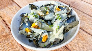 Comment préparer des moules  Recette facile et rapide [upl. by Ravaj]