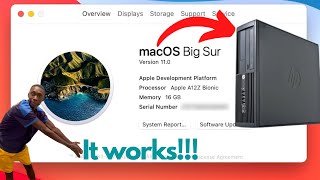 Install Apple macOS Big Sur On a PC The Easy Way Opencore 2023 hackintosh Guide [upl. by O'Toole861]