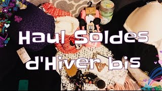 HAUL SOLDES DHIVER 2  Janvier 2017 [upl. by Chappell548]