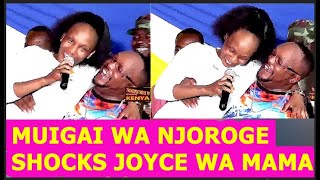 🤣🤣🤣GICANJAMA MUIGAI WA NJOROGE AKIHIURIA JOYCE WA MAMA NA KUMUOYA IGURU AKIINA RUIMBO AKENYA GUKENA [upl. by Alli]