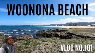 Woonona Beach VLOG NO101 [upl. by Anuahsar277]