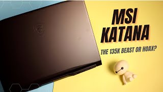 MSI Katana GF66 Review  Hit or Miss [upl. by Elleynad186]